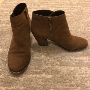 Franco Sarto Leather Women’s Booties